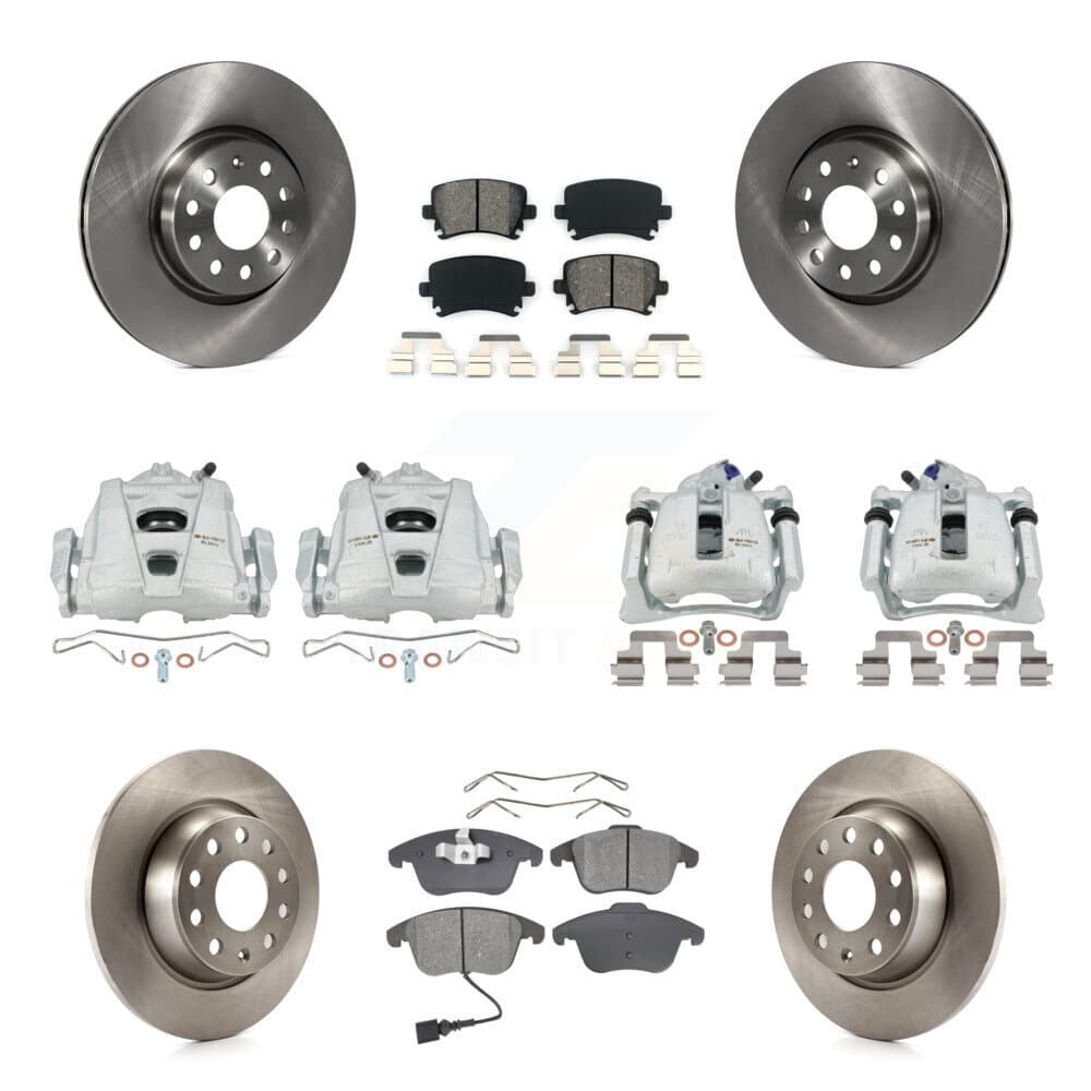 Transit Auto - KC8-101042S - Front and Rear Disc Brake Kits image 1