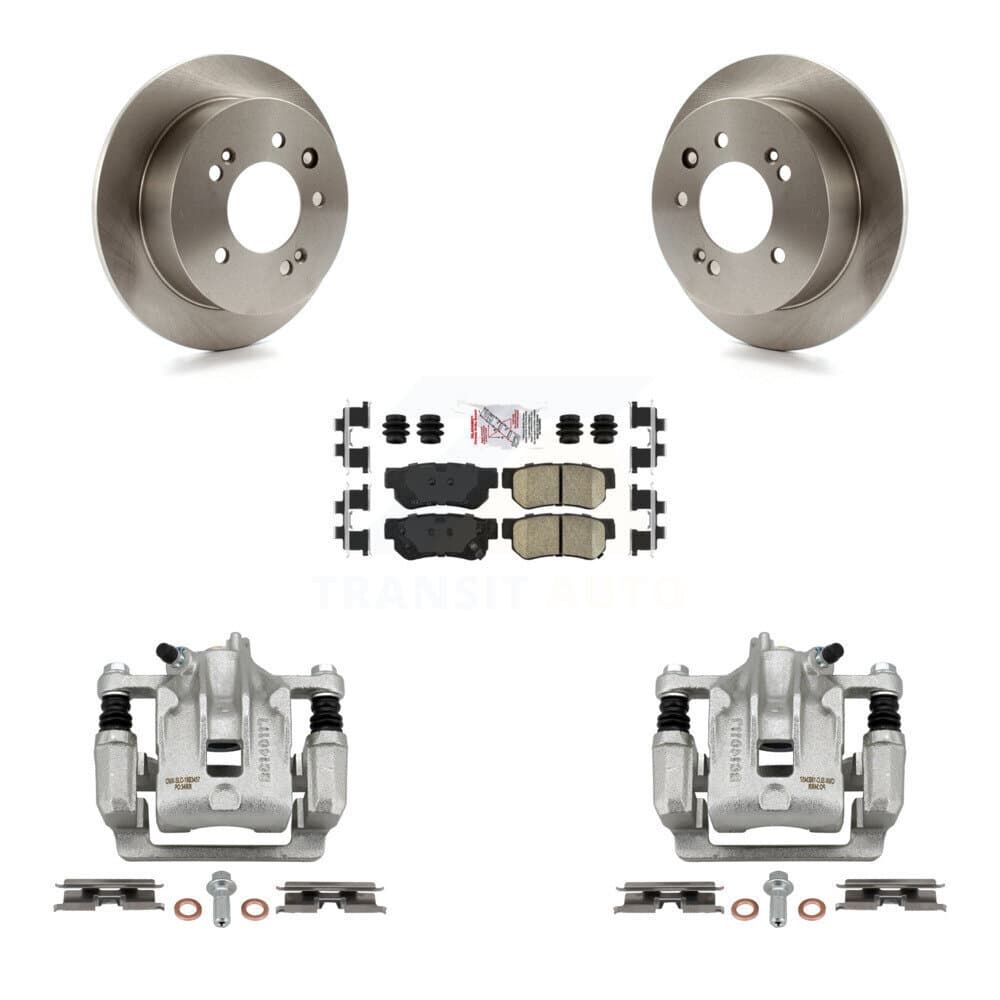 Transit Auto - KC8-101045N - Rear Disc Brake Kits image 1