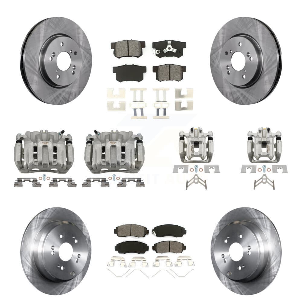 Transit Auto - KC8-101047S - Front and Rear Disc Brake Kits image 1