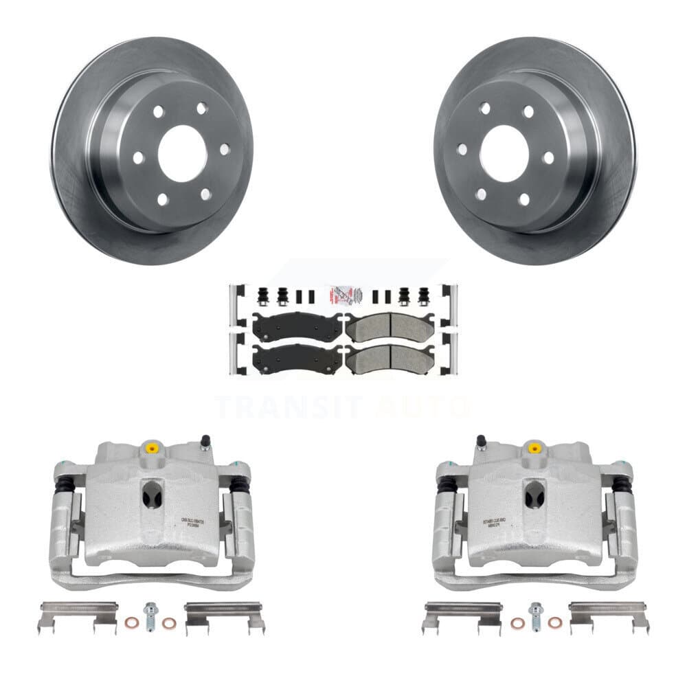 Transit Auto - KC8-101060N - Rear Disc Brake Kits image 1