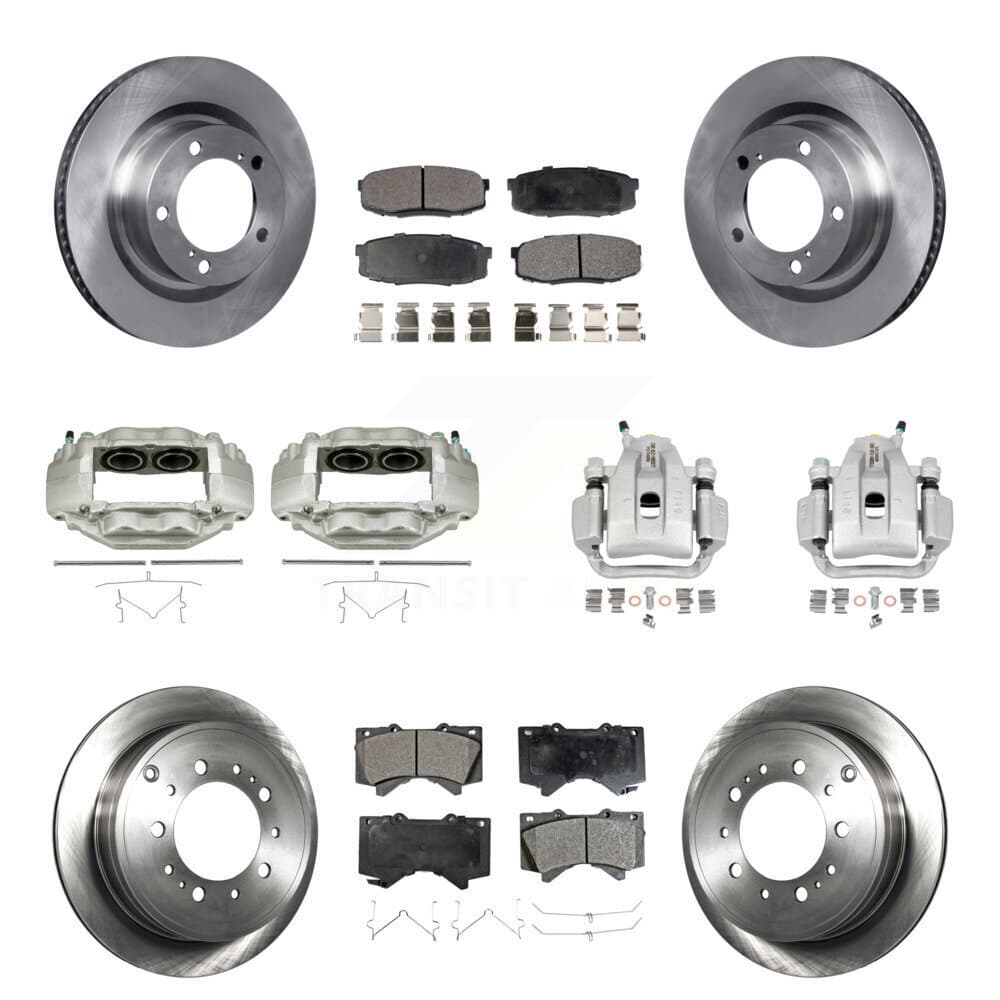 Transit Auto - KC8-101062P - Front and Rear Disc Brake Kits image 1