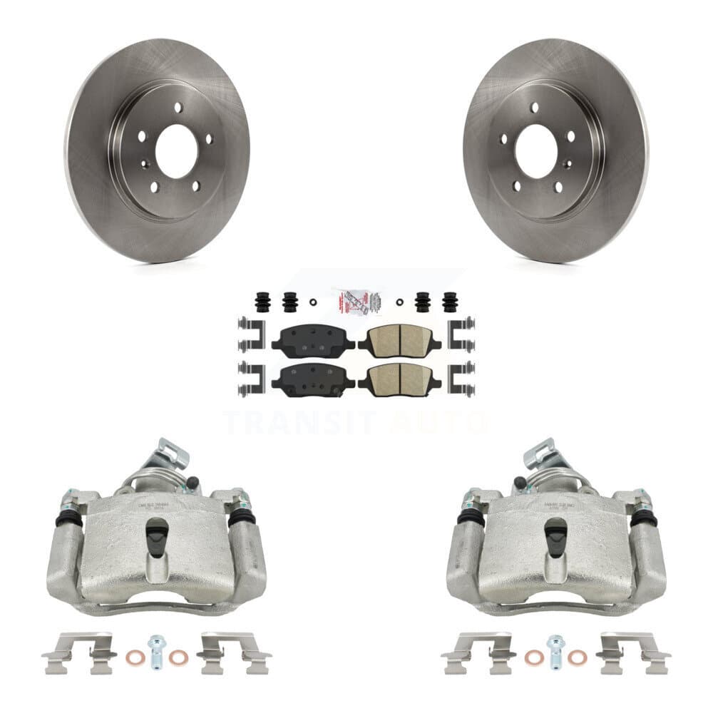 Transit Auto - KC8-101063N - Rear Disc Brake Kits image 1