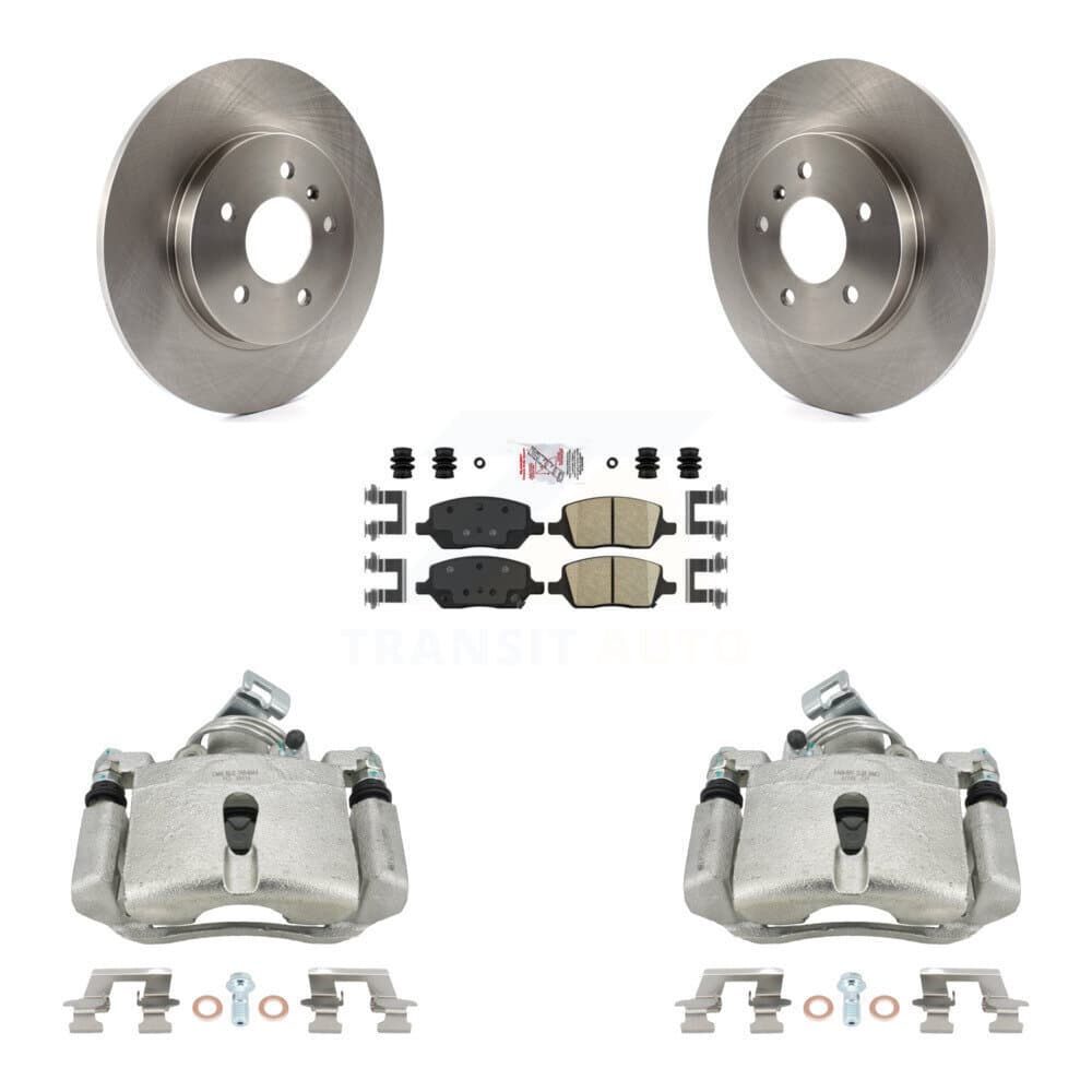 Transit Auto - KC8-101065N - Rear Disc Brake Kits image 1
