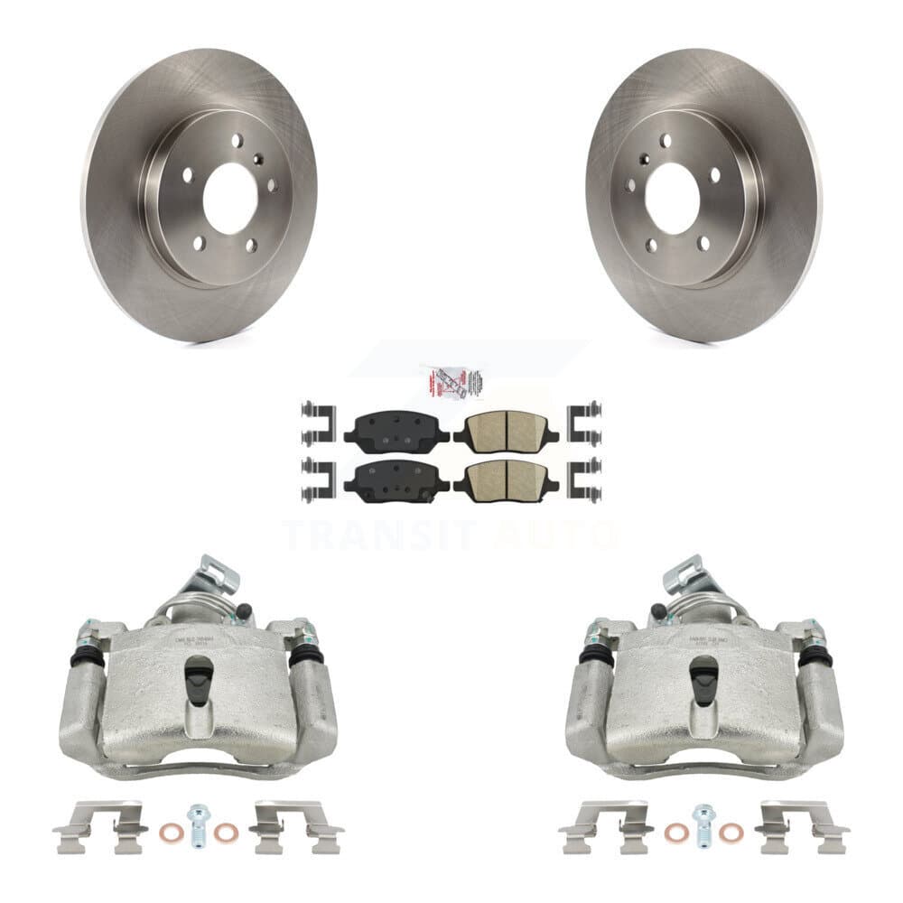 Transit Auto - KC8-101066N - Rear Disc Brake Kits image 1