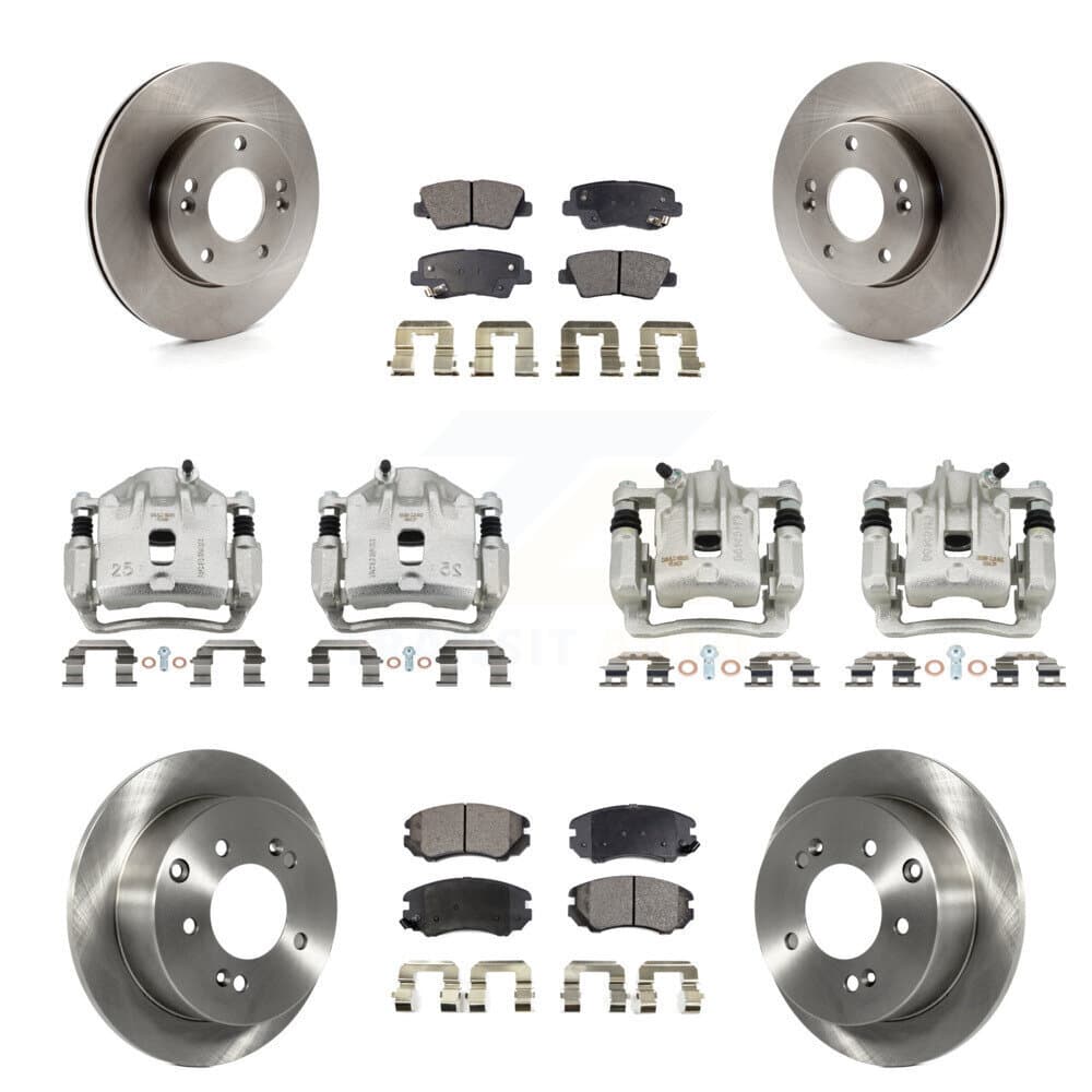 Transit Auto - KC8-101068P - Front and Rear Disc Brake Kits image 1
