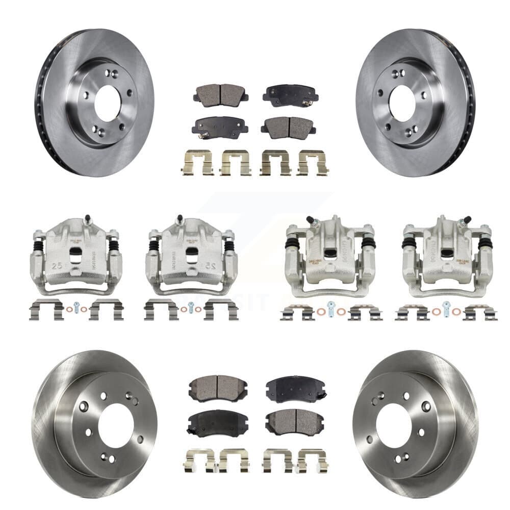 Transit Auto - KC8-101069P - Front and Rear Disc Brake Kits image 1