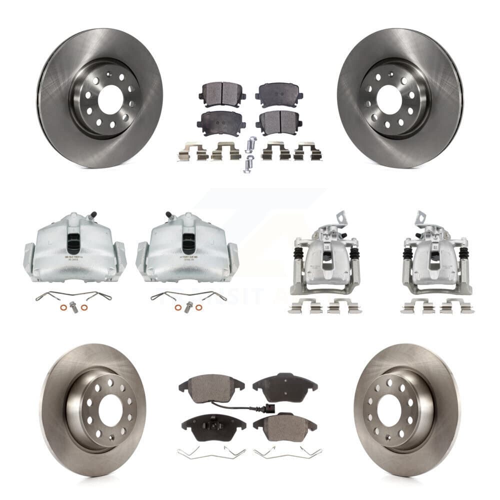 Transit Auto - KC8-101072P - Front and Rear Disc Brake Kits image 1