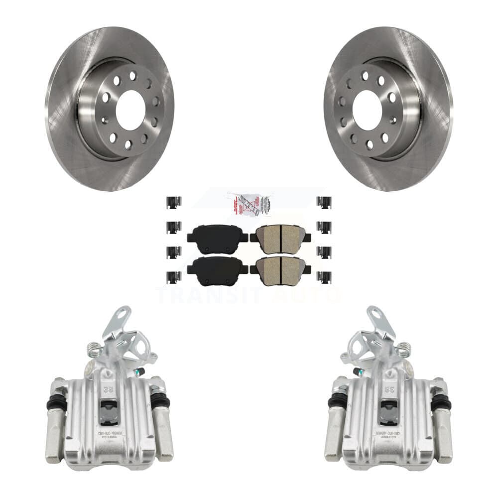 Transit Auto - KC8-101074N - Rear Disc Brake Kits image 1