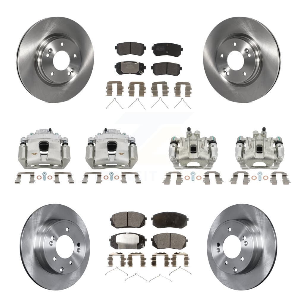 Transit Auto - KC8-101078P - Front and Rear Disc Brake Kits image 1
