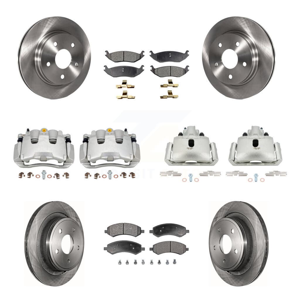 Transit Auto - KC8-101081P - Front and Rear Disc Brake Kits image 1
