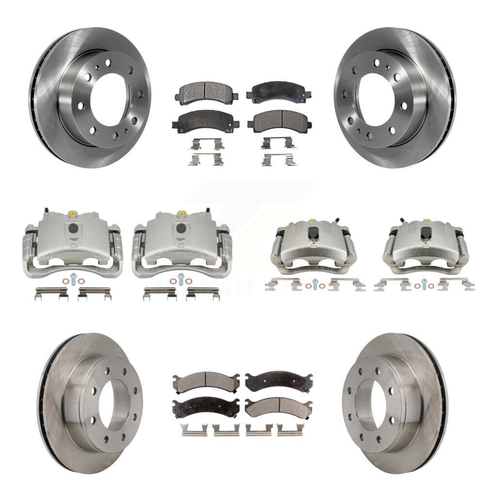 Transit Auto - KC8-101082T - Front and Rear Disc Brake Kits image 1