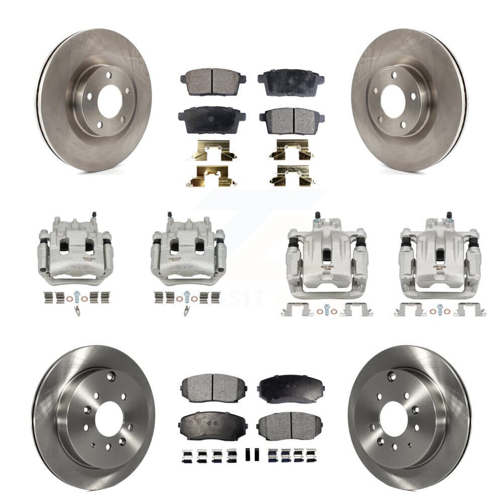 Transit Auto - KC8-101088P - Front and Rear Disc Brake Kits image 1
