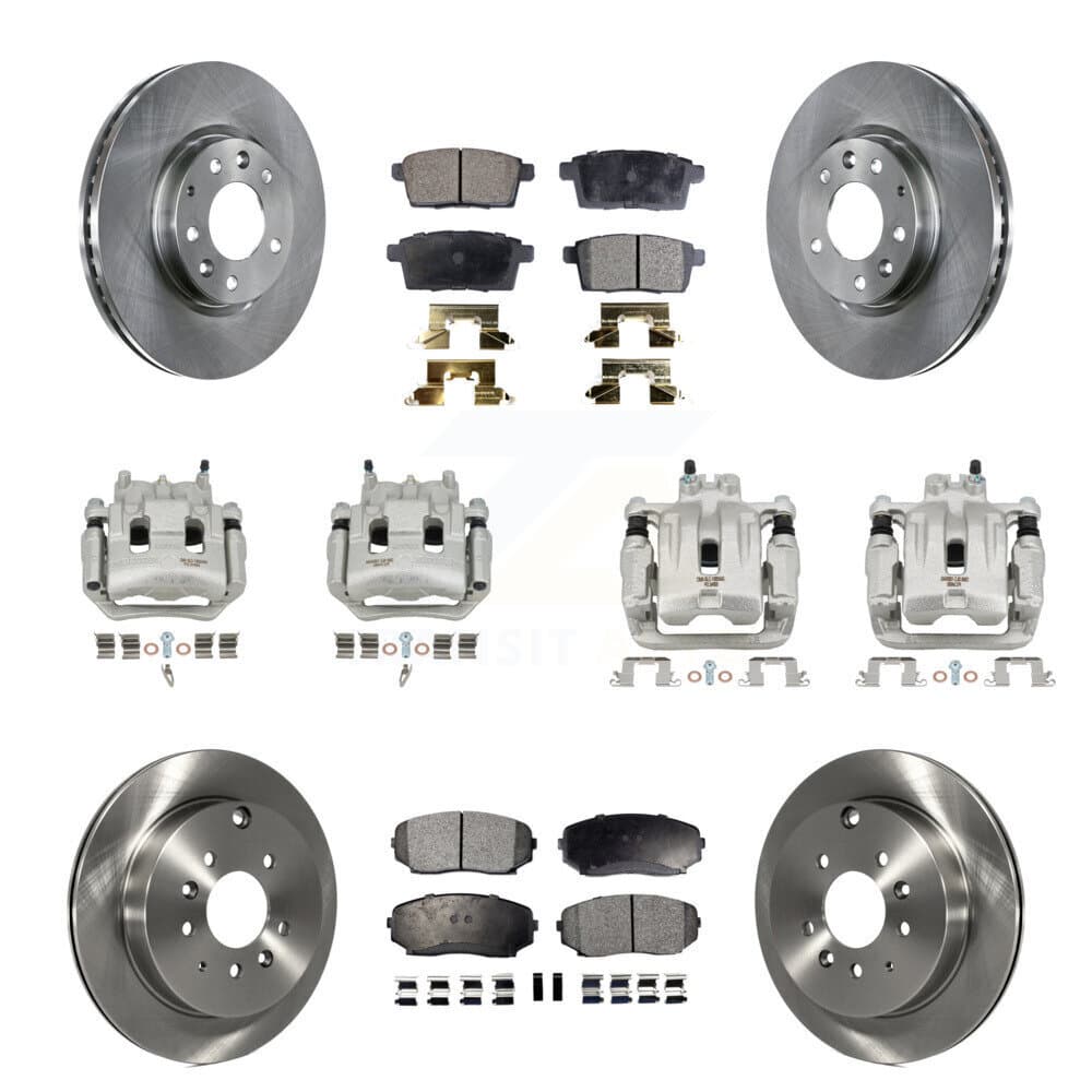 Transit Auto - KC8-101089P - Front and Rear Disc Brake Kits image 1