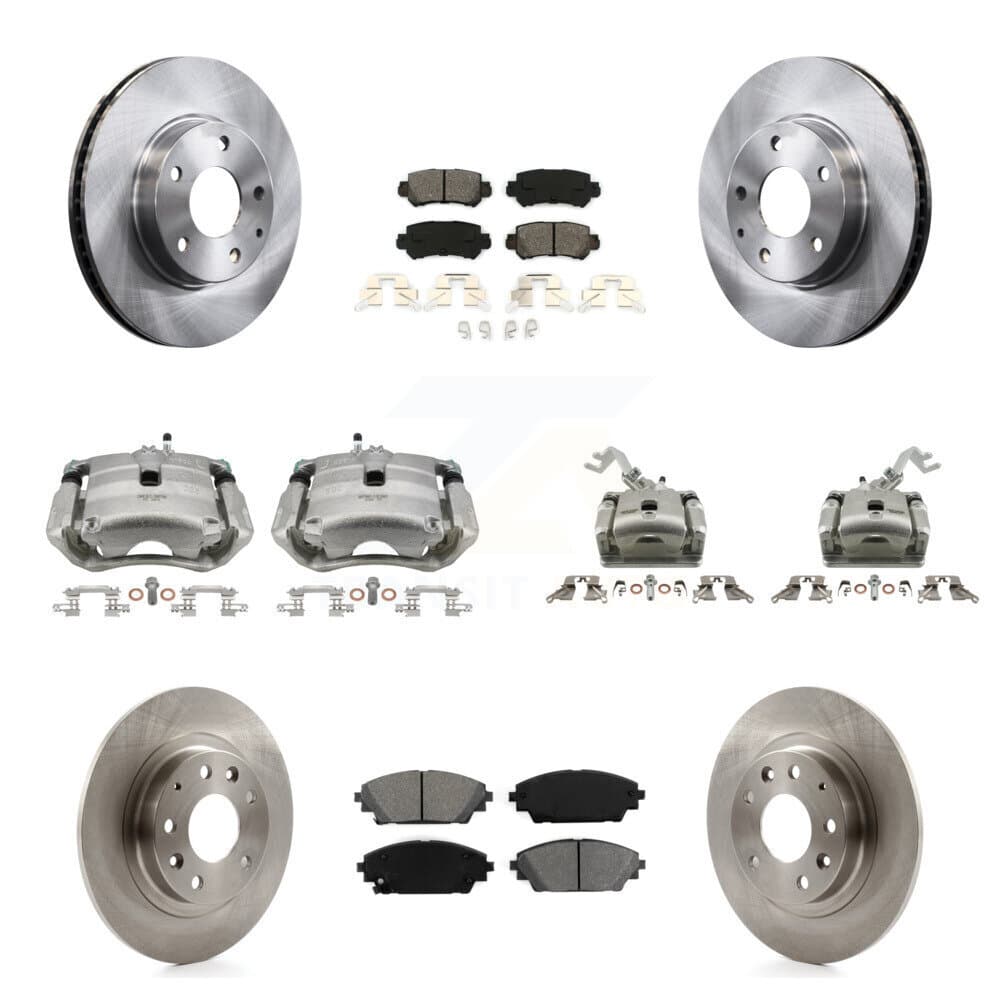 Transit Auto - KC8-101090S - Front and Rear Disc Brake Kits image 1