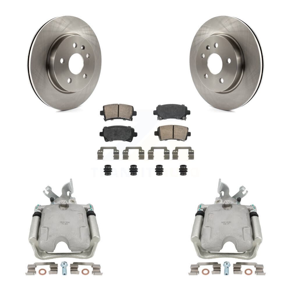 Transit Auto - KC8-101091N - Rear Disc Brake Kits image 1