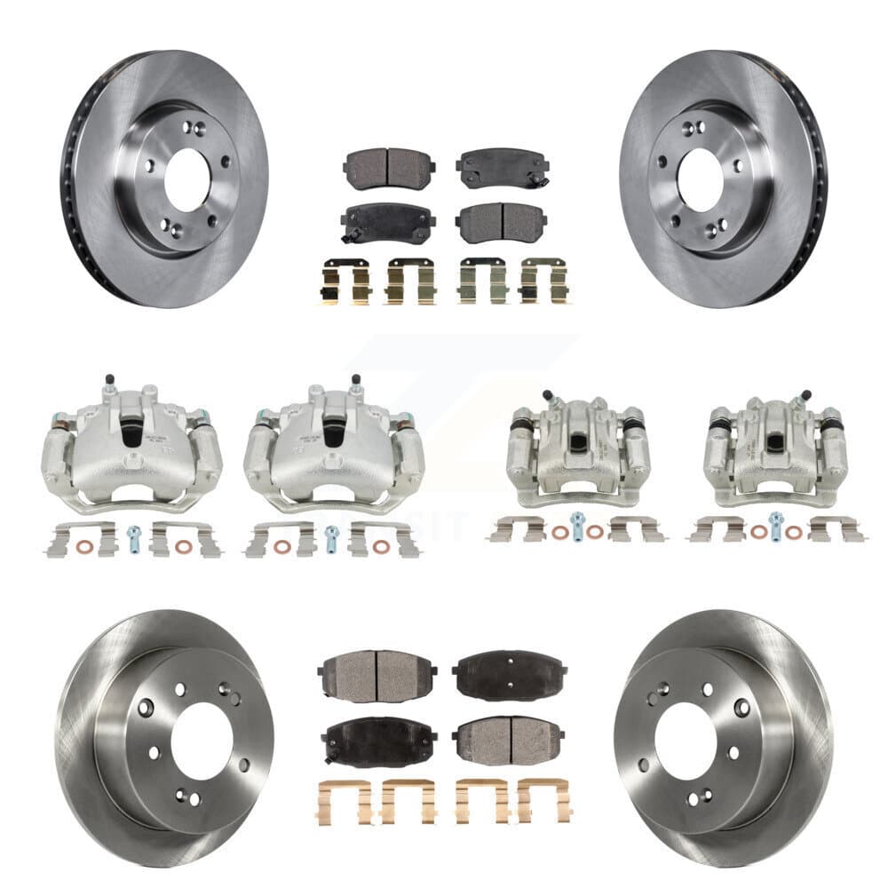 Transit Auto - KC8-101092P - Front and Rear Disc Brake Kits image 1