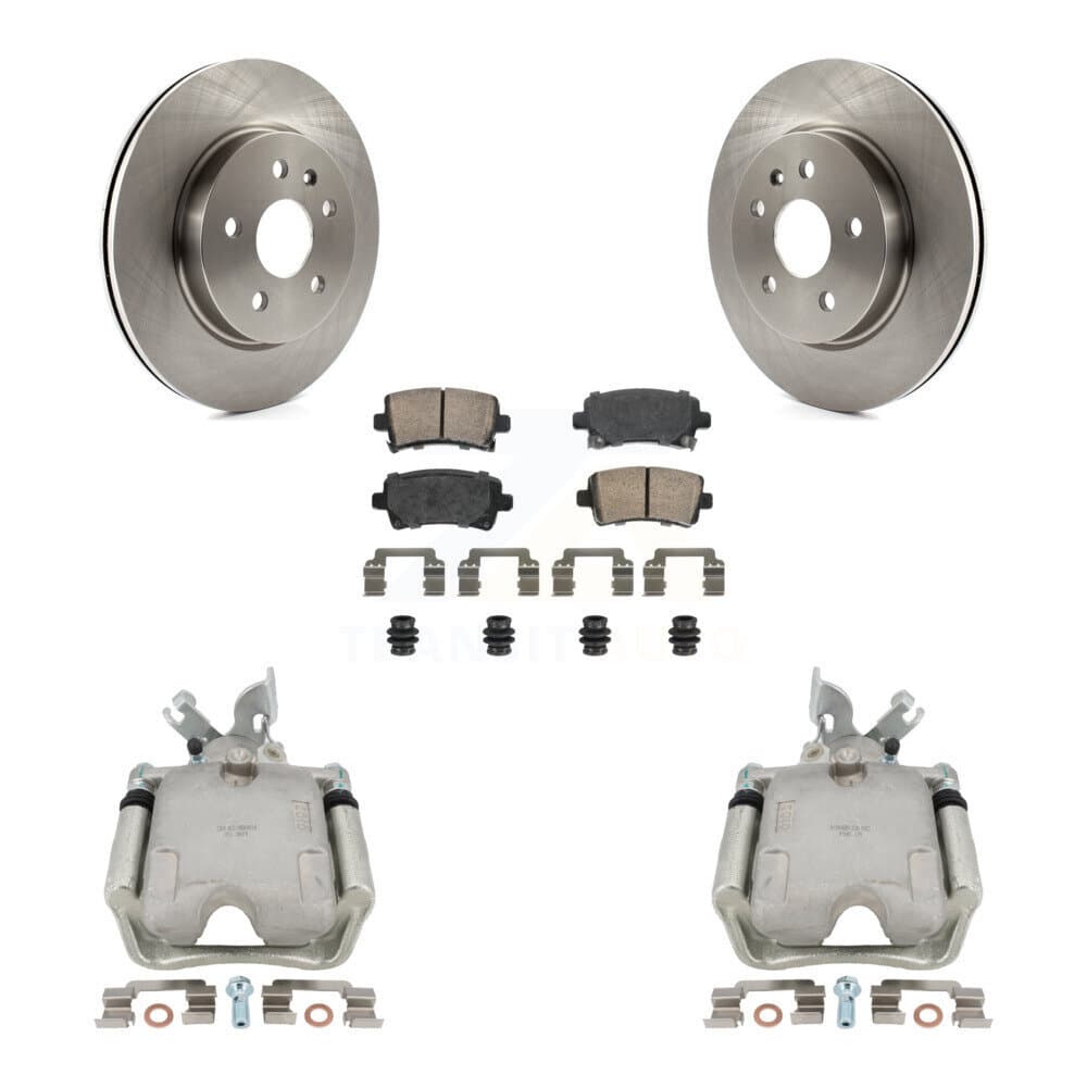 Transit Auto - KC8-101095N - Rear Disc Brake Kits image 1