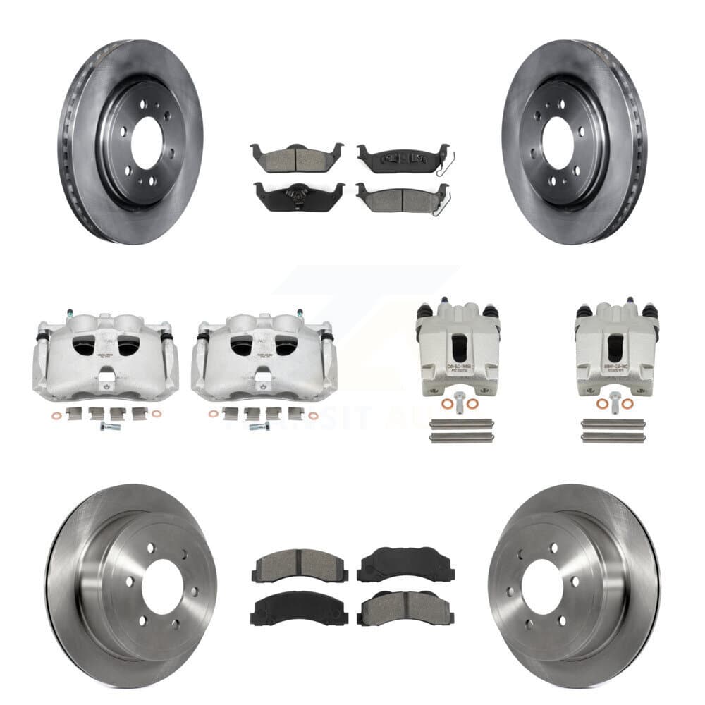 Transit Auto - KC8-101095S - Front and Rear Disc Brake Kits image 1
