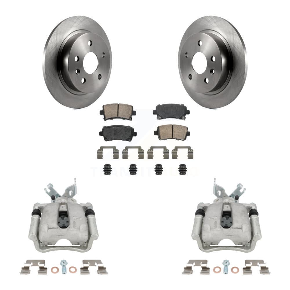 Transit Auto - KC8-101097N - Rear Disc Brake Kits image 1