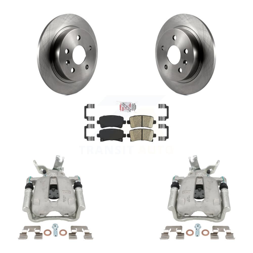 Transit Auto - KC8-101102N - Rear Disc Brake Kits image 1
