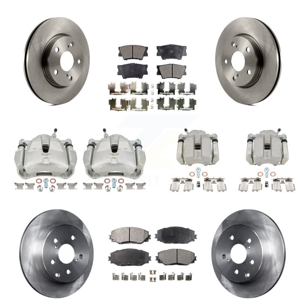 Transit Auto - KC8-101111T - Front and Rear Disc Brake Kits image 1