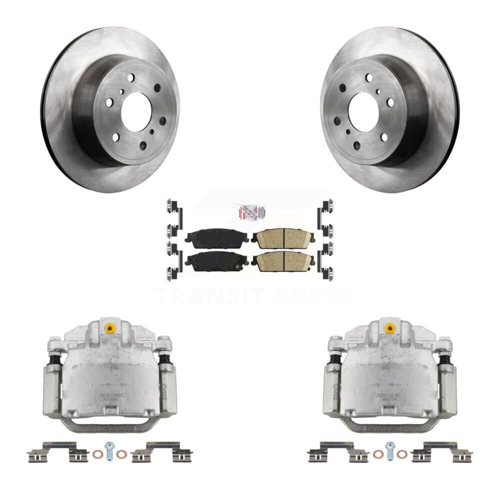 Transit Auto - KC8-101114N - Rear Disc Brake Kits image 1