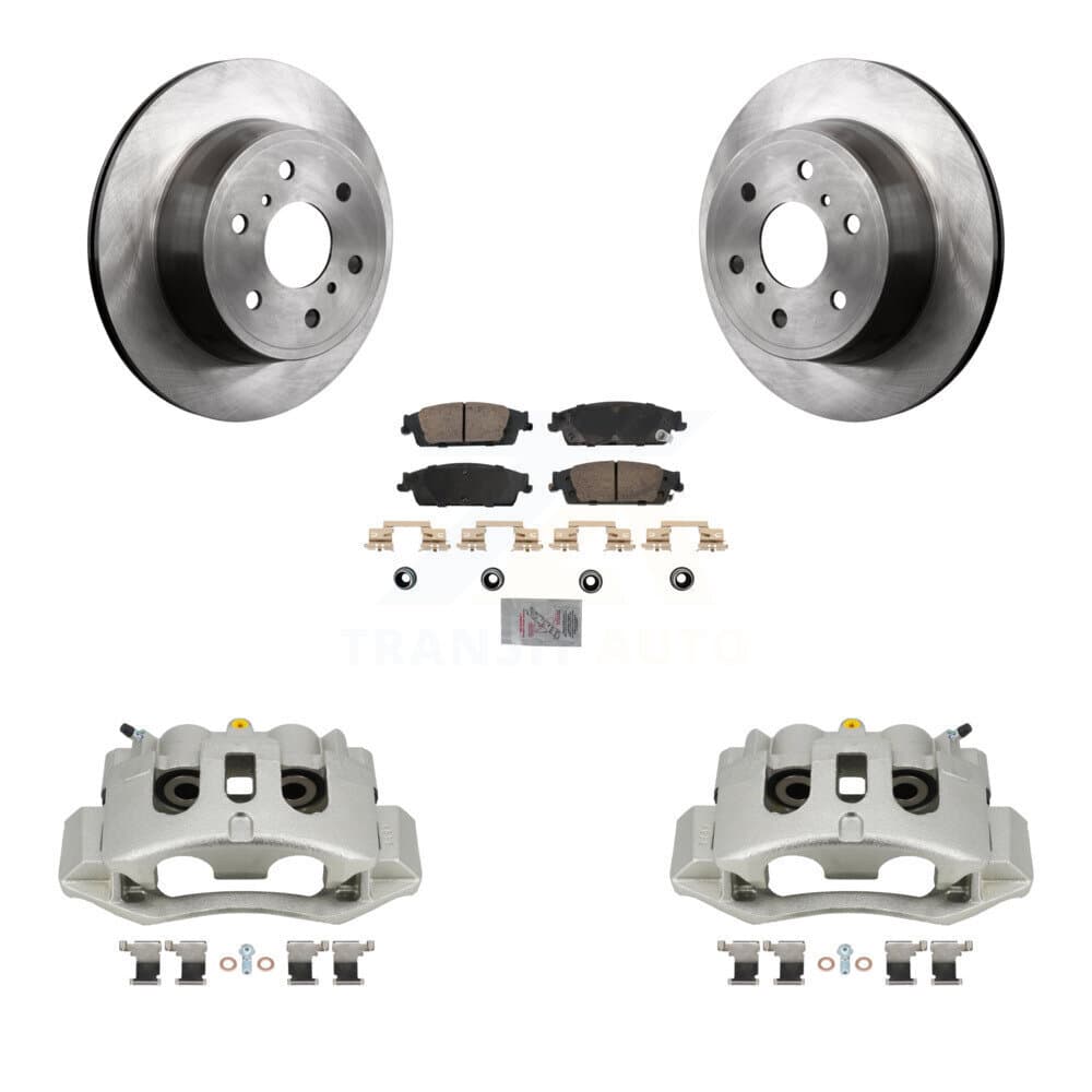Transit Auto - KC8-101115N - Rear Disc Brake Kits image 1