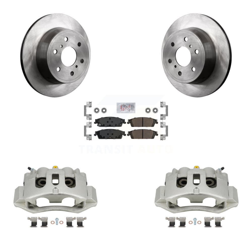 Transit Auto - KC8-101116N - Rear Disc Brake Kits image 1