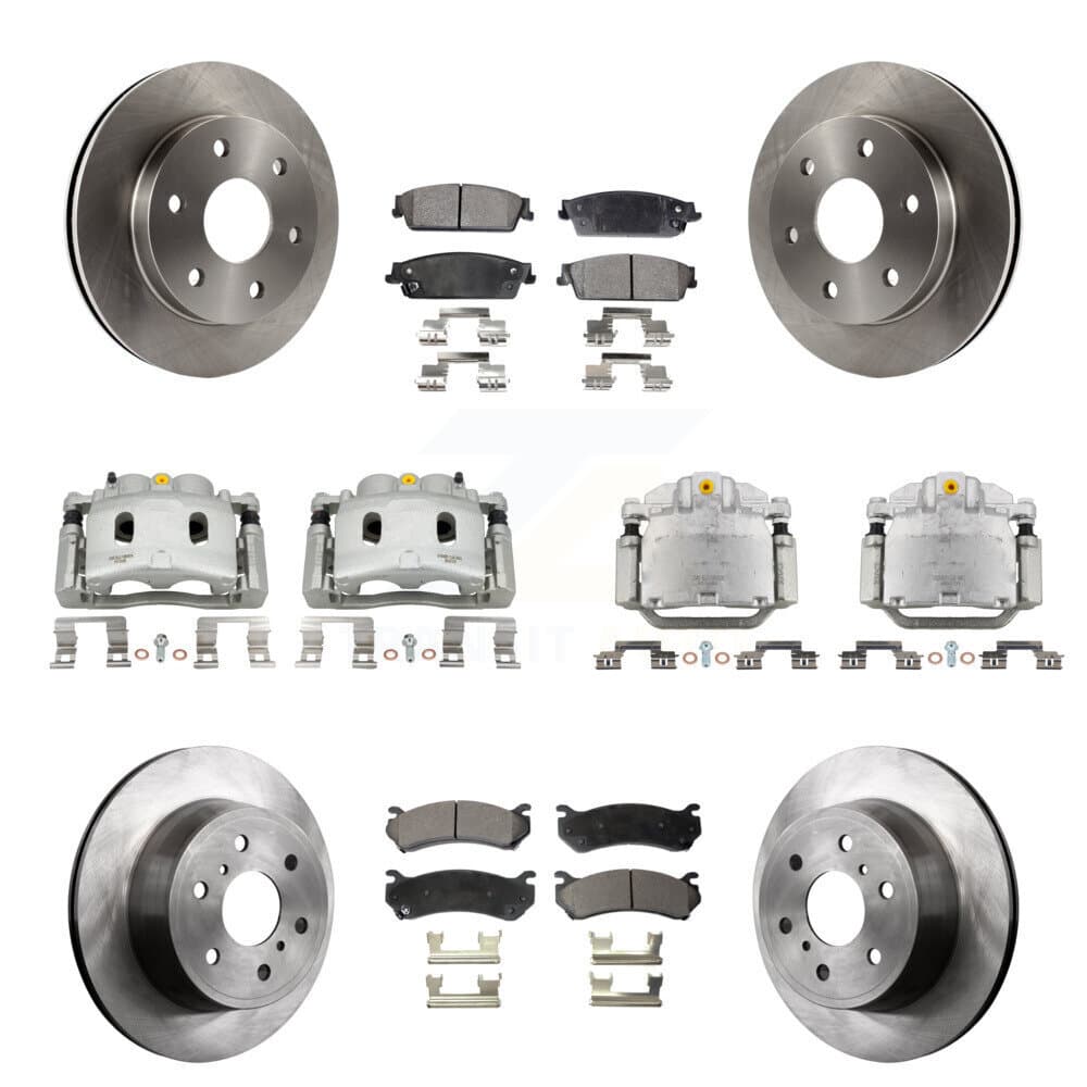 Transit Auto - KC8-101119T - Front and Rear Disc Brake Kits image 1