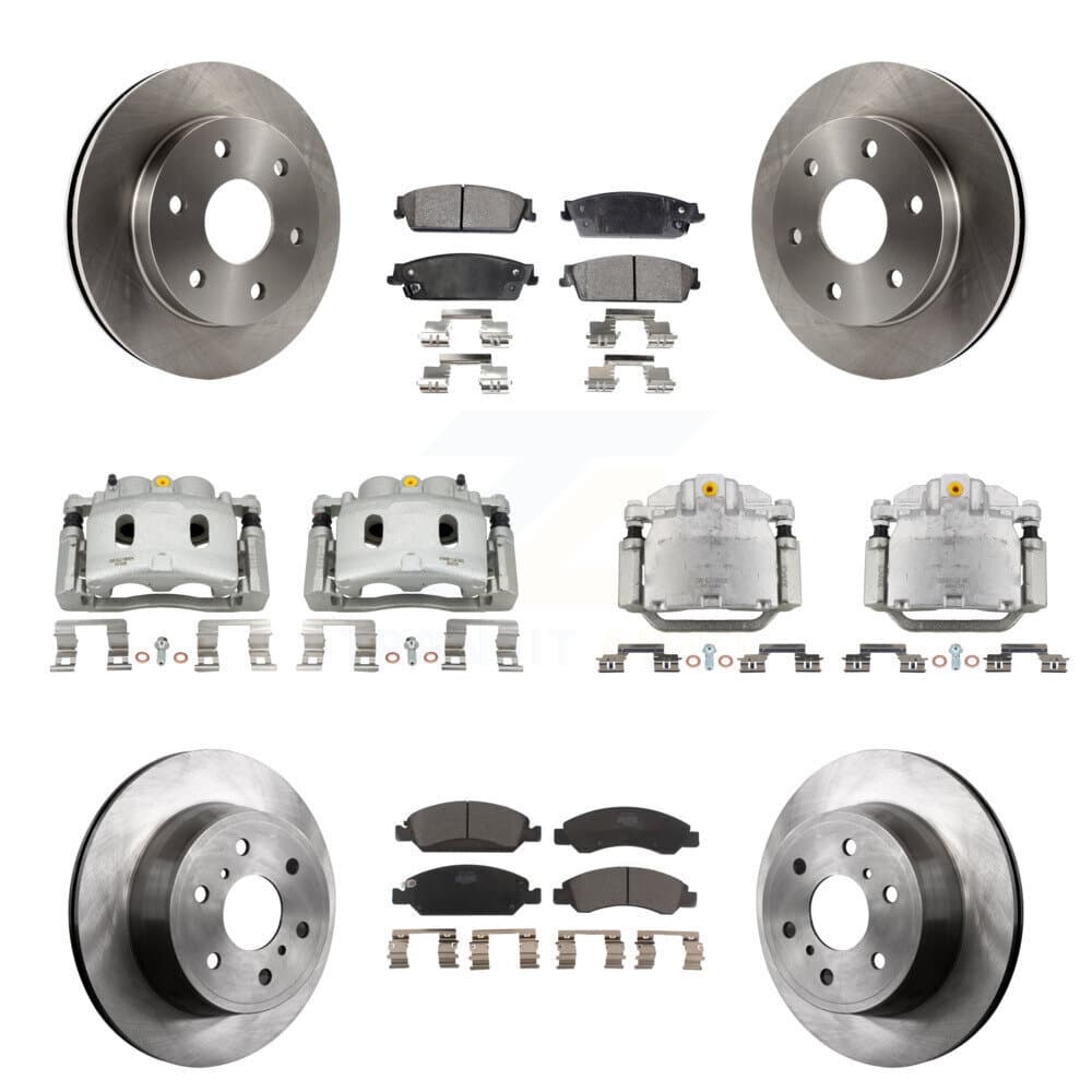 Transit Auto - KC8-101120T - Front and Rear Disc Brake Kits image 1