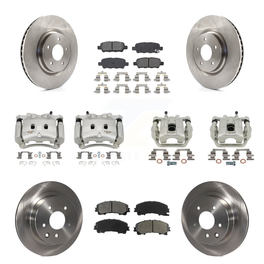 Transit Auto - KC8-101122S - Front and Rear Disc Brake Kits image 1