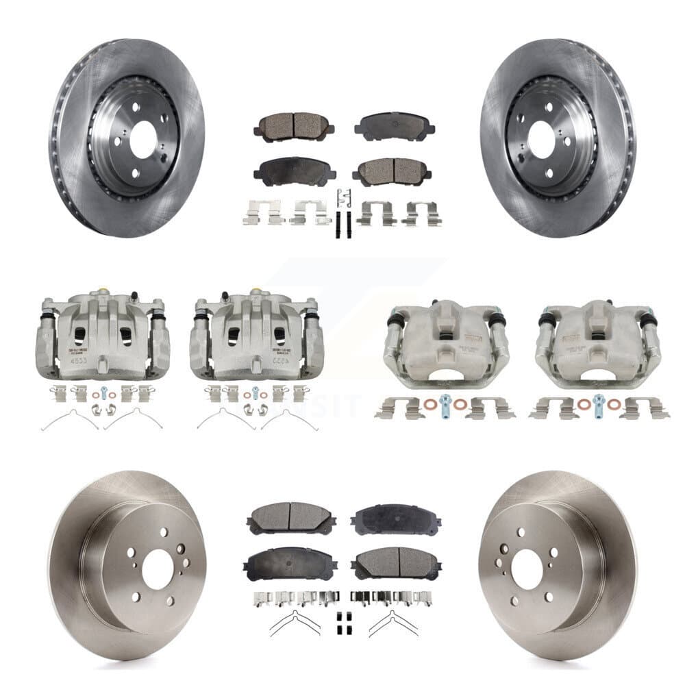 Transit Auto - KC8-101127T - Front and Rear Disc Brake Kits image 1