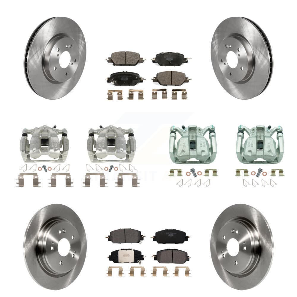 Transit Auto - KC8-101139T - Front and Rear Disc Brake Kits image 1