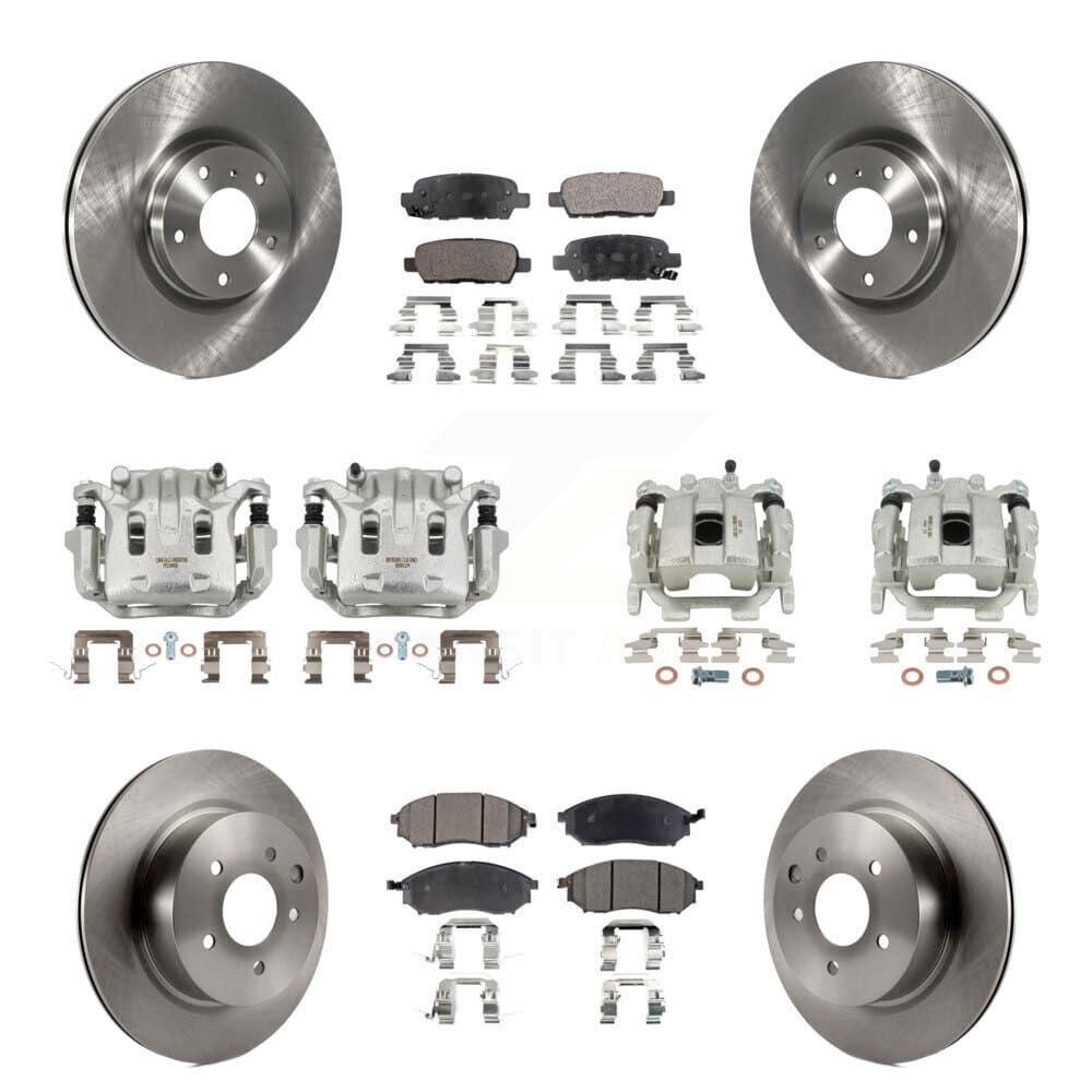 Transit Auto - KC8-101141P - Front and Rear Disc Brake Kits image 1
