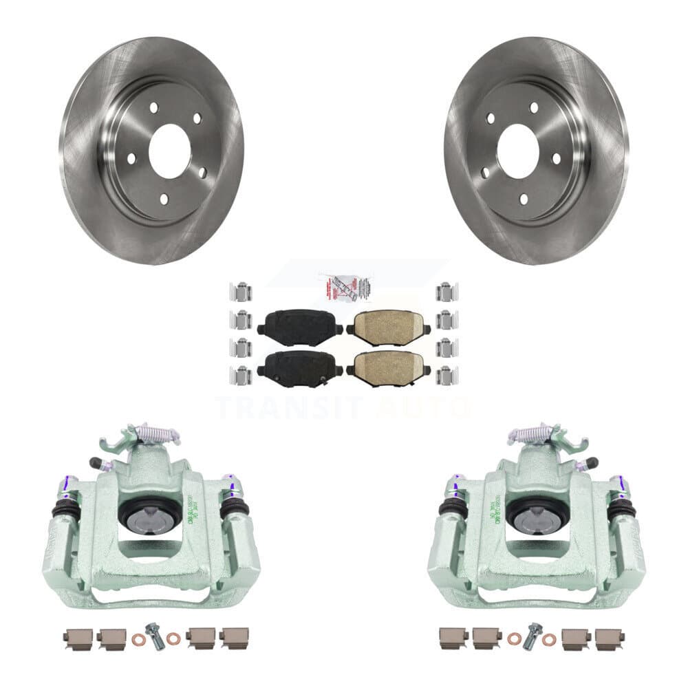 Transit Auto - KC8-101142N - Rear Disc Brake Kits image 1