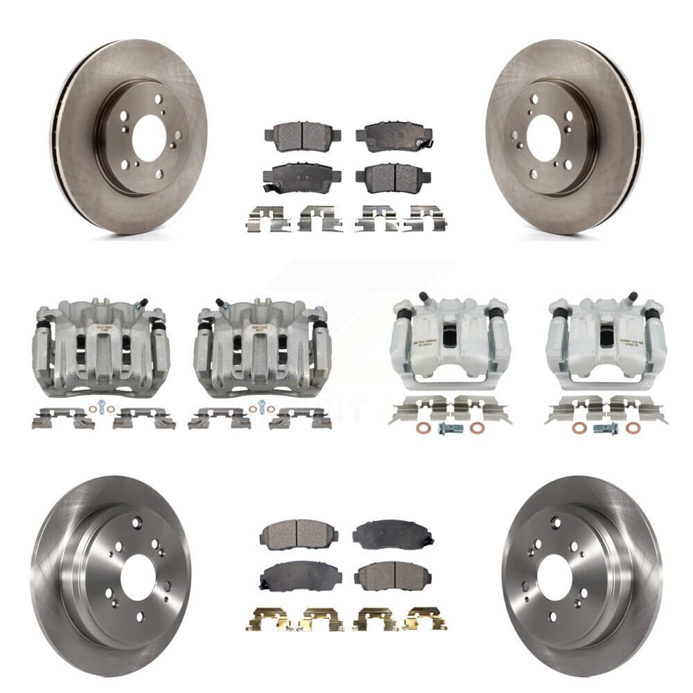 Transit Auto - KC8-101144P - Front and Rear Disc Brake Kits image 1