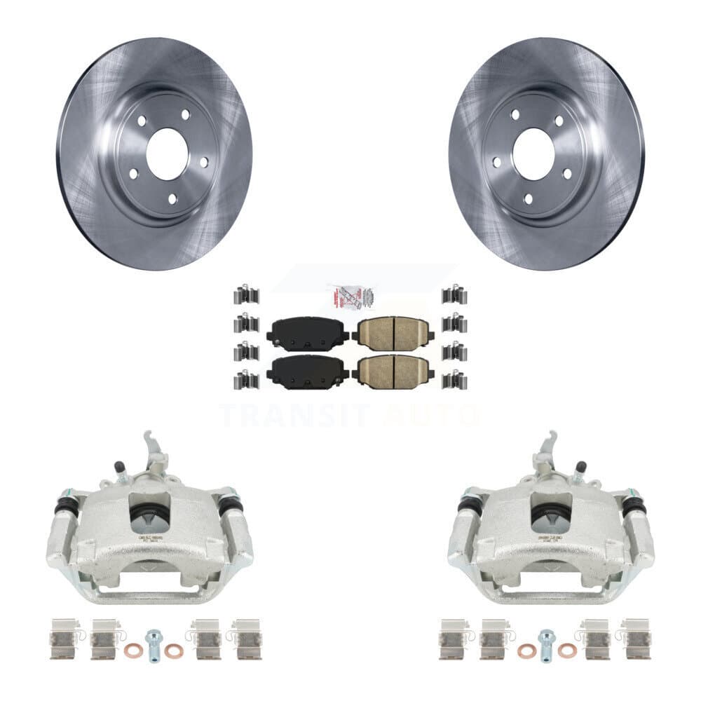 Transit Auto - KC8-101147N - Rear Disc Brake Kits image 1