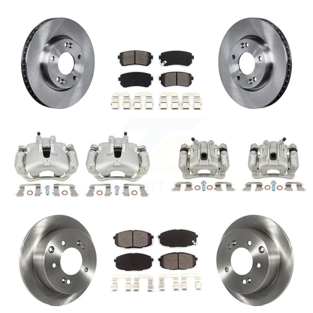 Transit Auto - KC8-101147S - Front and Rear Disc Brake Kits image 1