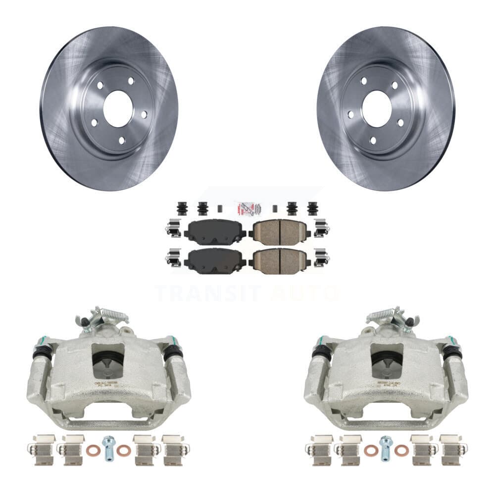 Transit Auto - KC8-101149N - Rear Disc Brake Kits image 1