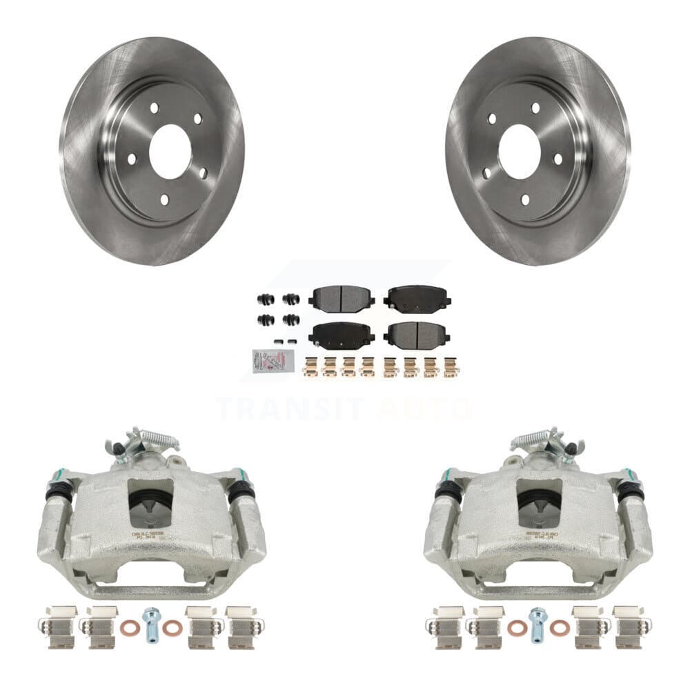 Transit Auto - KC8-101151N - Rear Disc Brake Kits image 1