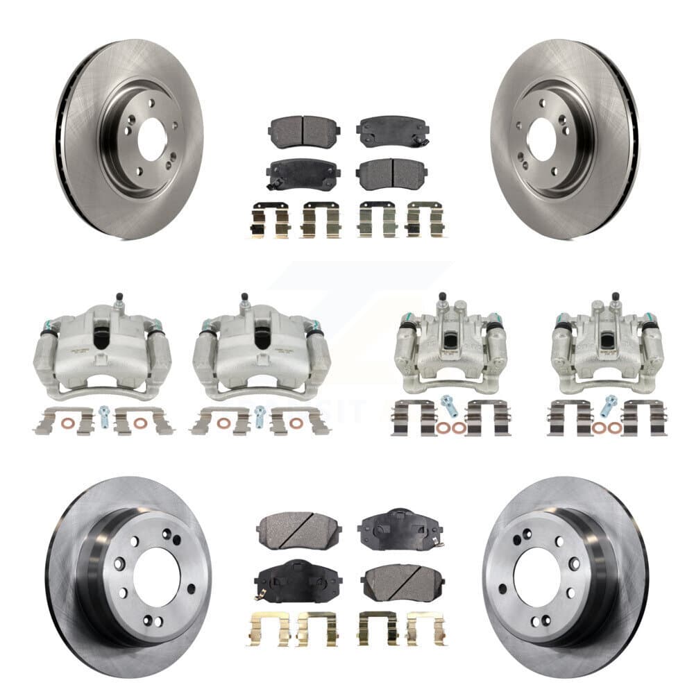 Transit Auto - KC8-101152T - Front and Rear Disc Brake Kits image 1