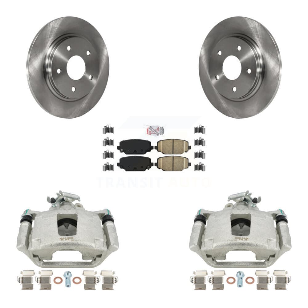 Transit Auto - KC8-101153N - Rear Disc Brake Kits image 1
