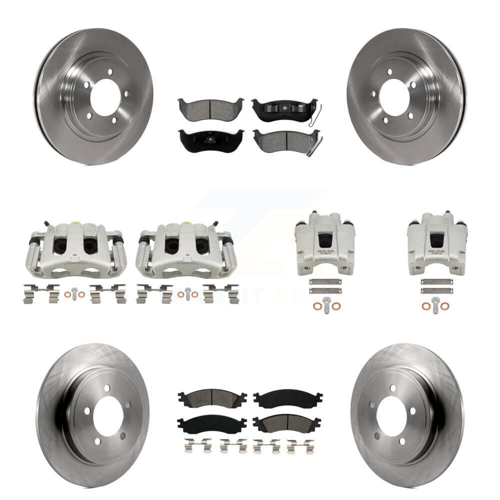 Transit Auto - KC8-101154S - Front and Rear Disc Brake Kits image 1