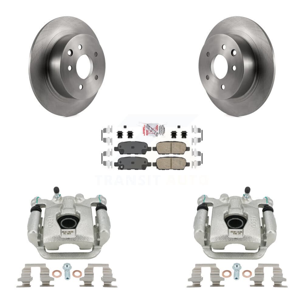 Transit Auto - KC8-101156N - Rear Disc Brake Kits image 1
