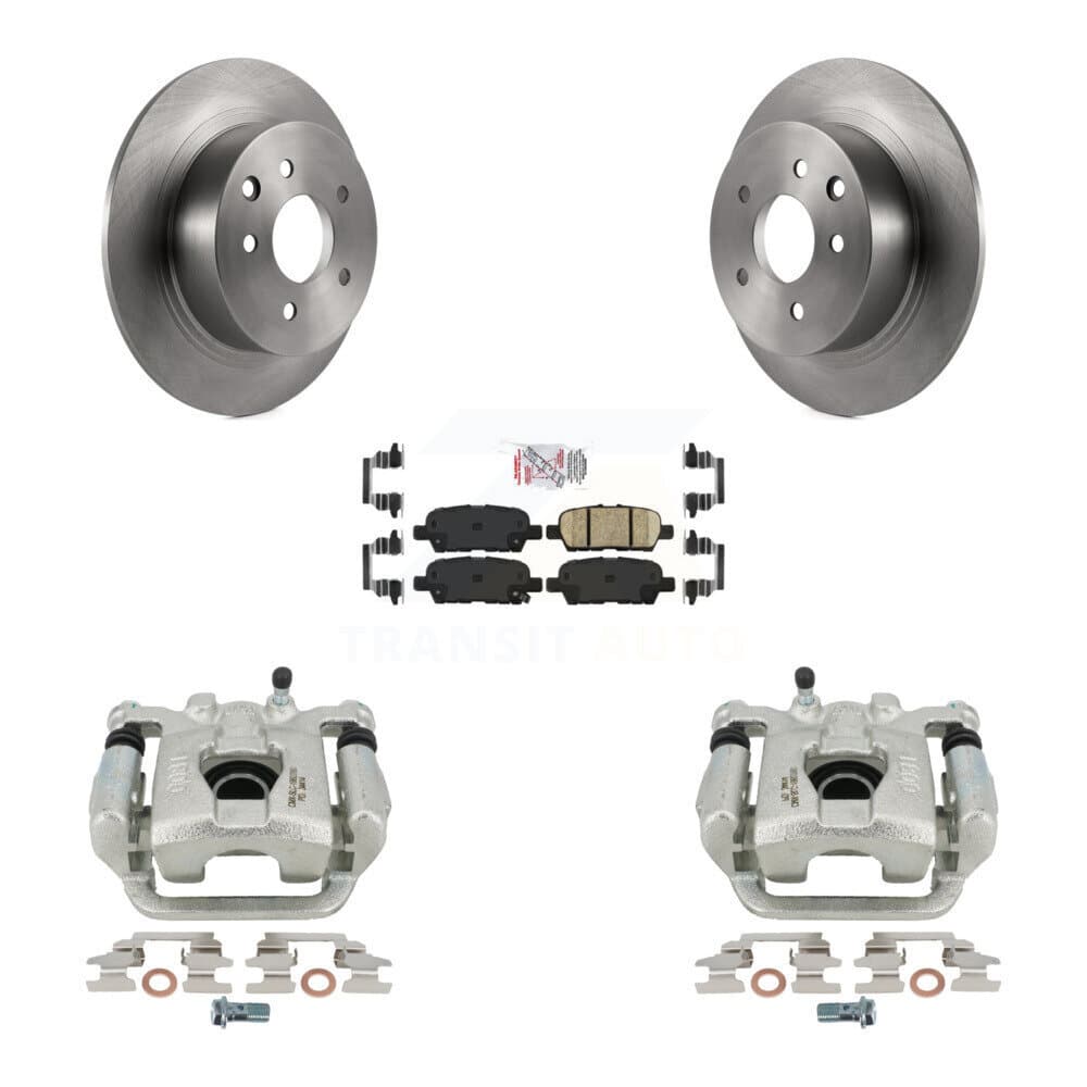 Transit Auto - KC8-101158N - Rear Disc Brake Kits image 1