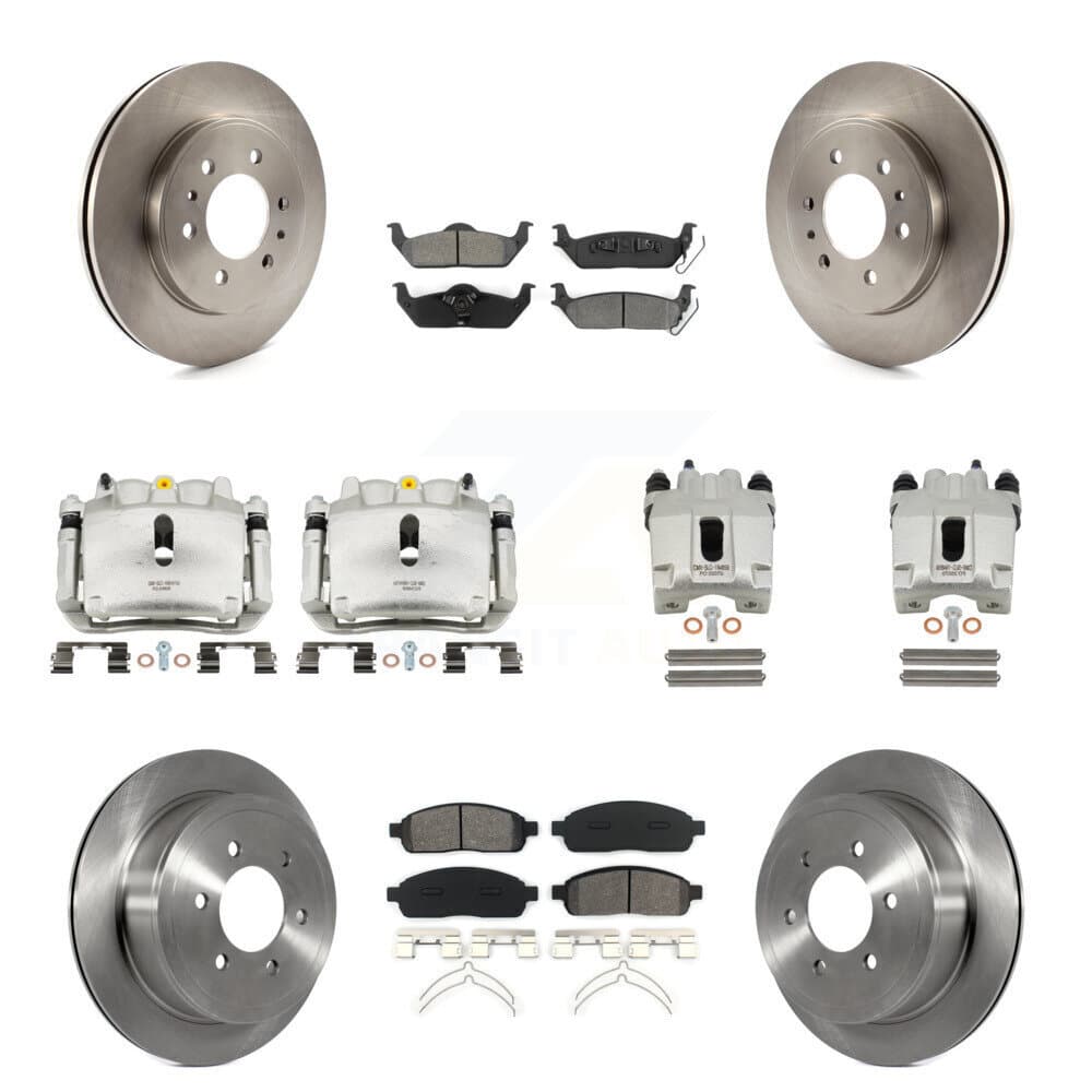 Transit Auto - KC8-101160S - Front and Rear Disc Brake Kits image 1