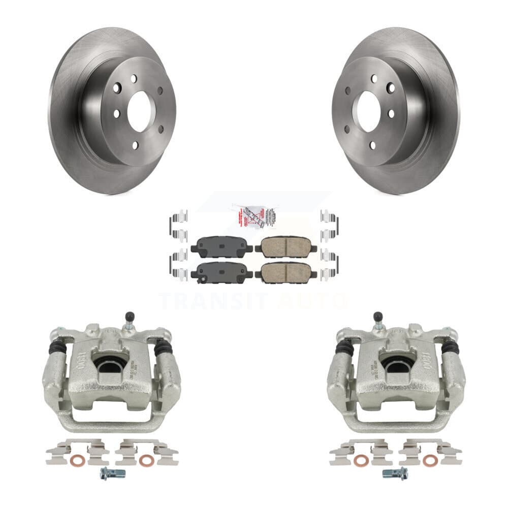 Transit Auto - KC8-101163N - Rear Disc Brake Kits image 1