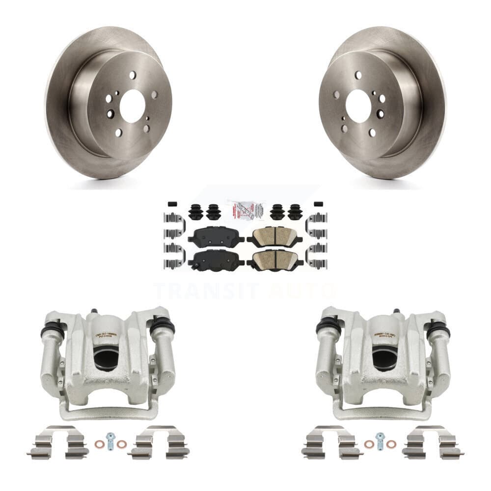 Transit Auto - KC8-101166N - Rear Disc Brake Kits image 1
