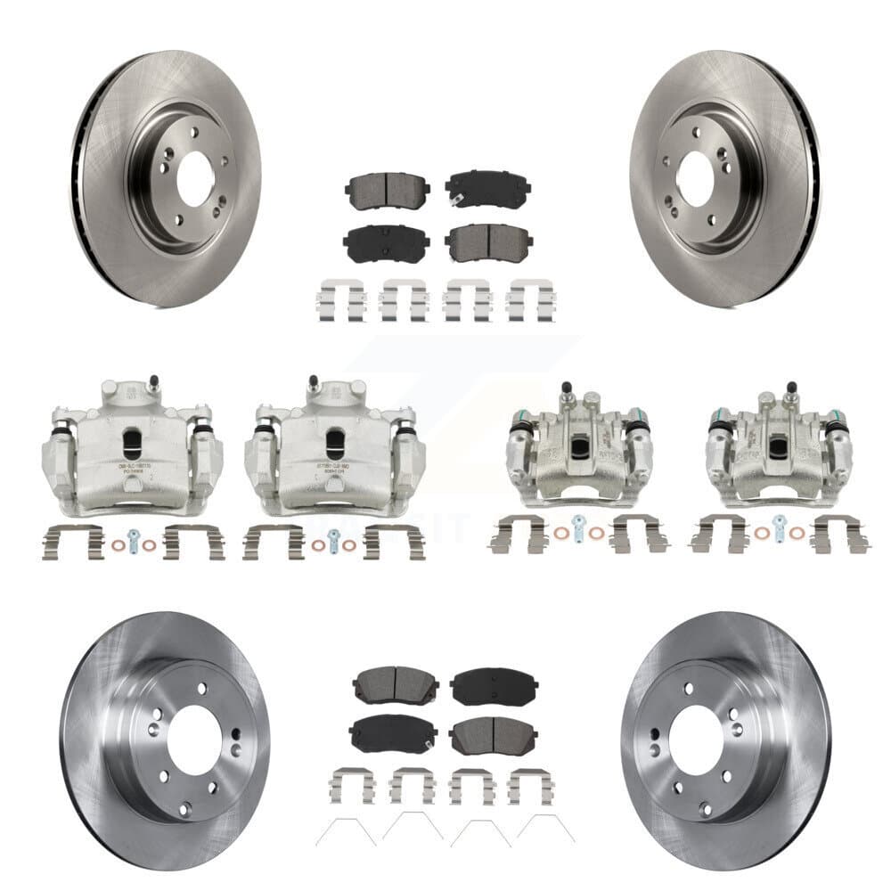 Transit Auto - KC8-101167S - Front and Rear Disc Brake Kits image 1