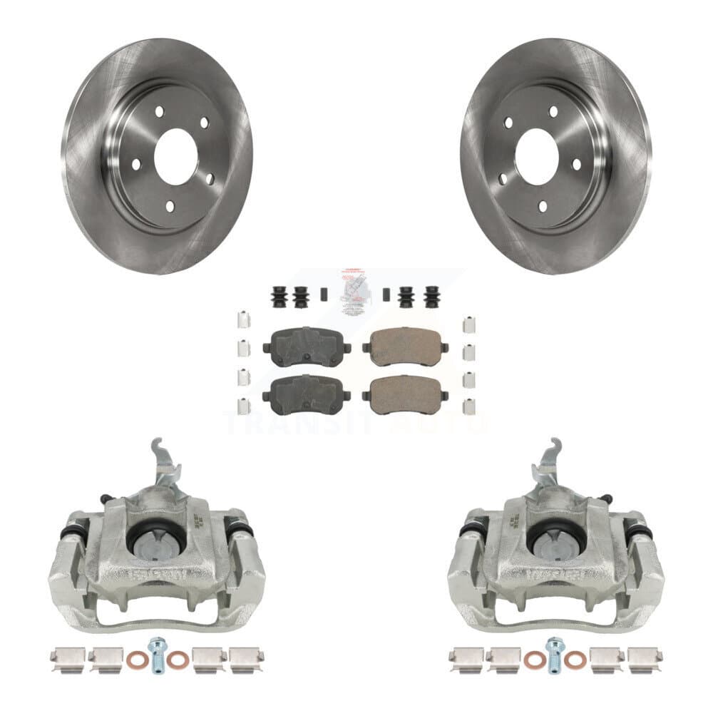 Transit Auto - KC8-101168N - Rear Disc Brake Kits image 1